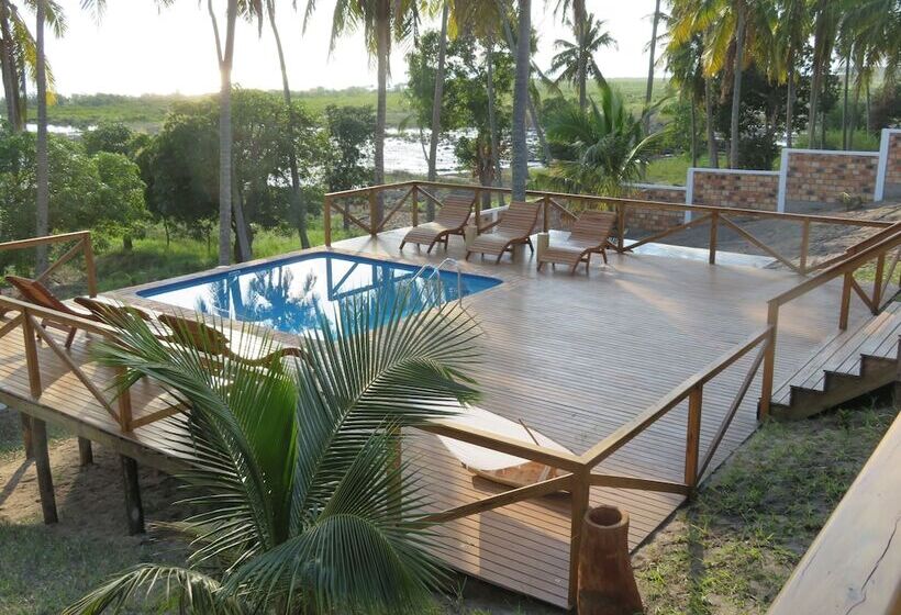 ホテル Vertigo Lodge De Estaurio