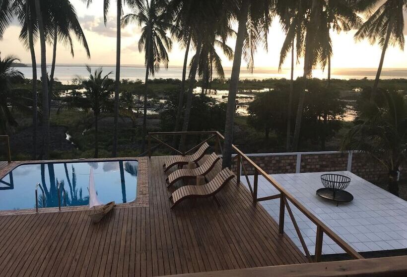 ホテル Vertigo Lodge De Estaurio