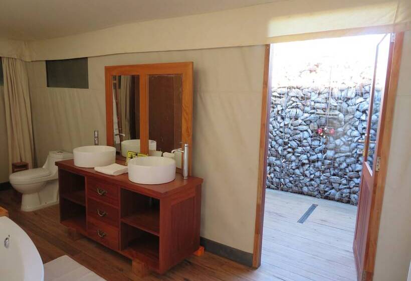 ホテル Vertigo Lodge De Estaurio