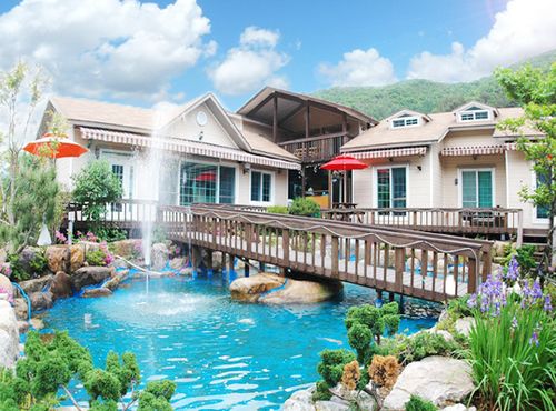 Yangsan Poonghodae Pension