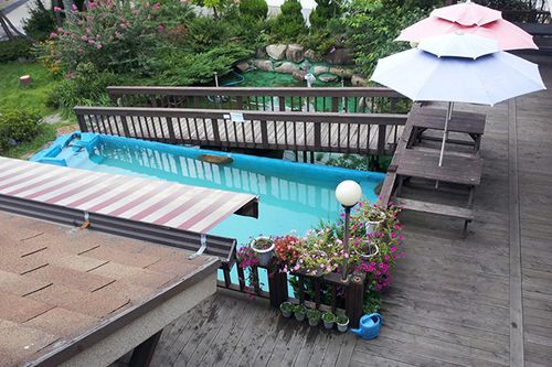 Yangsan Poonghodae Pension