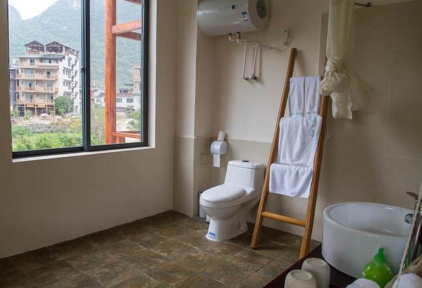 בית מלון כפרי Yangshuo Zen Valley