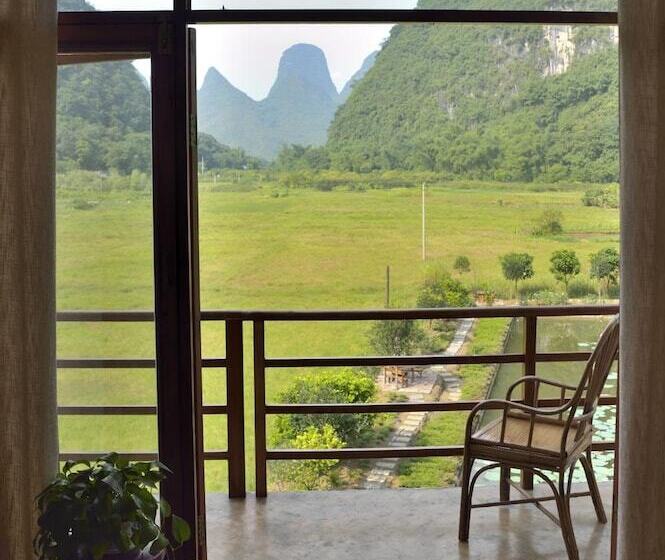 בית מלון כפרי Yangshuo Zen Valley