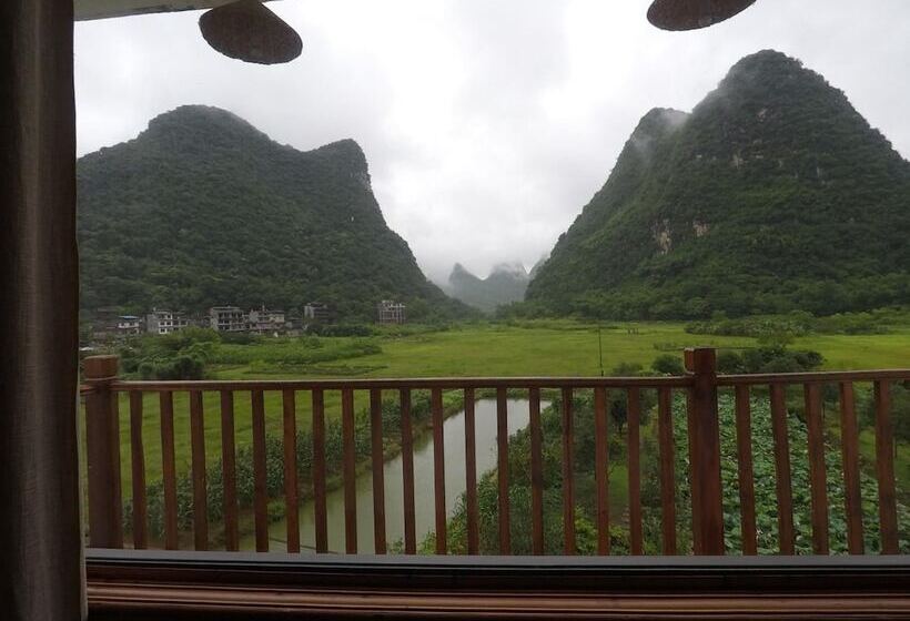 בית מלון כפרי Yangshuo Zen Valley