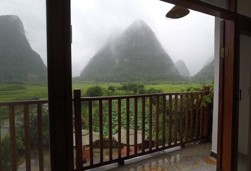בית מלון כפרי Yangshuo Zen Valley