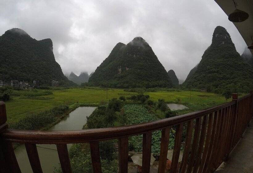 בית מלון כפרי Yangshuo Zen Valley