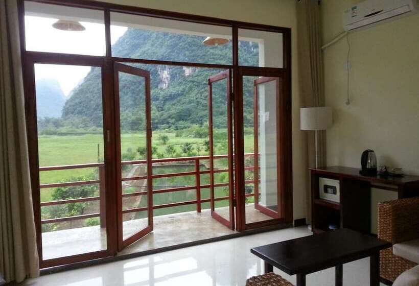 בית מלון כפרי Yangshuo Zen Valley