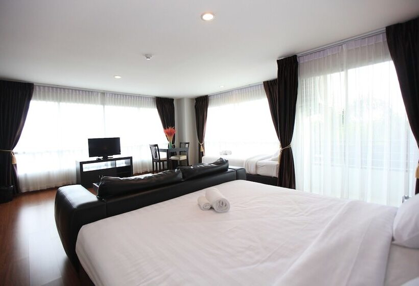 酒店 Zzz Crest Chiang Mai