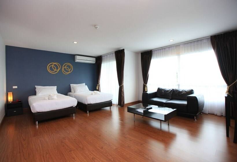 酒店 Zzz Crest Chiang Mai