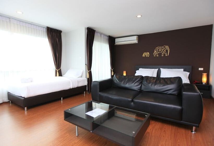 酒店 Zzz Crest Chiang Mai