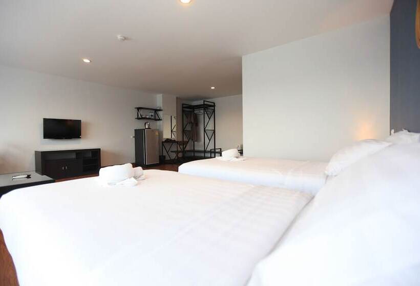 酒店 Zzz Crest Chiang Mai