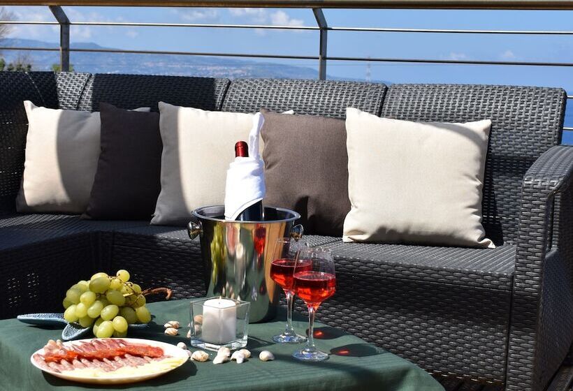 호스텔 Miramare Scilla Gyh Luxury