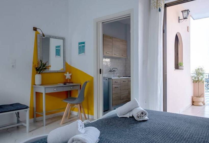 Pefkides Aegina Boutique Apartments