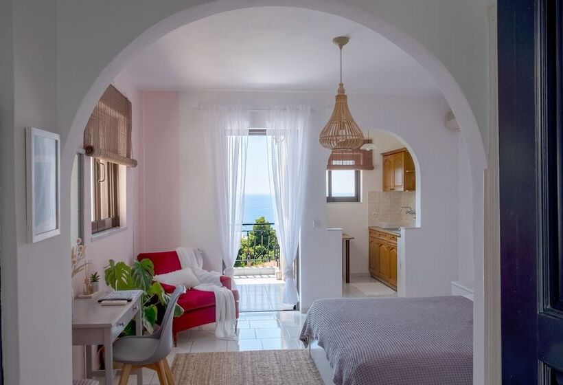 Pefkides Aegina Boutique Apartments