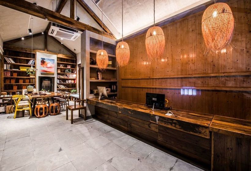 بنسيون Go Native Downtown House Ningbo