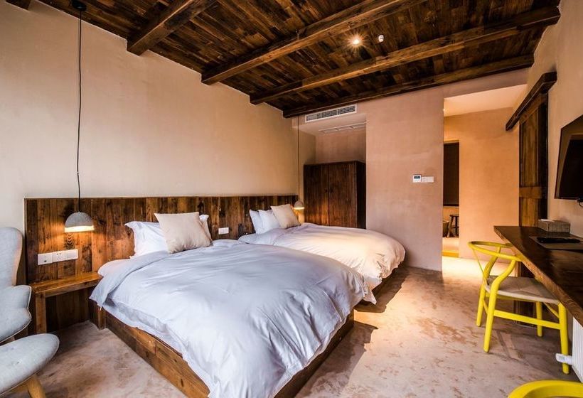 بنسيون Go Native Downtown House Ningbo