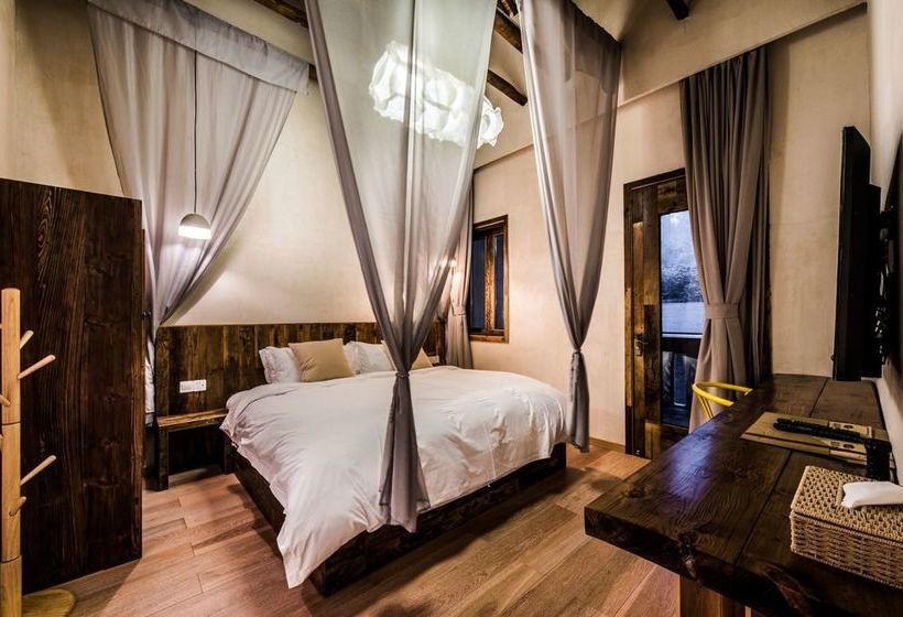 بنسيون Go Native Downtown House Ningbo