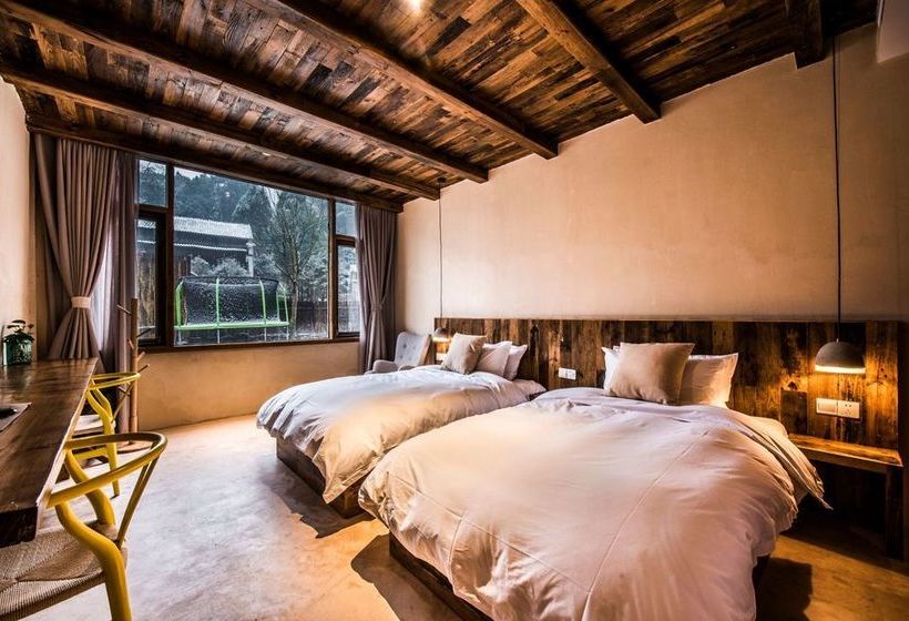 بنسيون Go Native Downtown House Ningbo