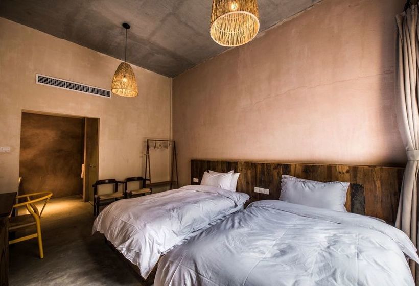 بنسيون Go Native Downtown House Ningbo