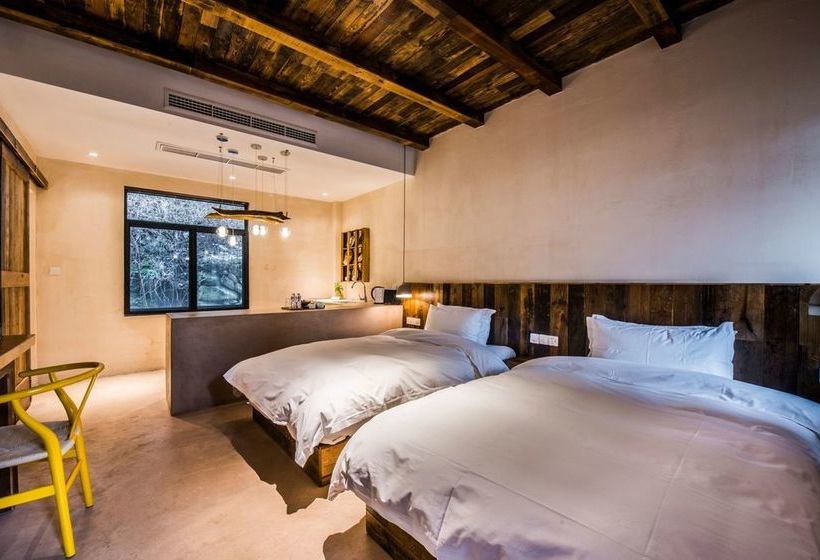 بنسيون Go Native Downtown House Ningbo