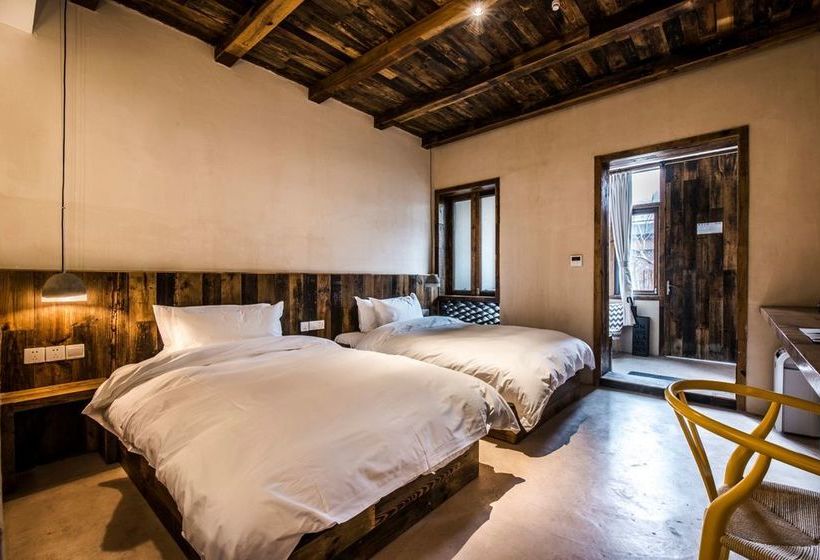 بنسيون Go Native Downtown House Ningbo