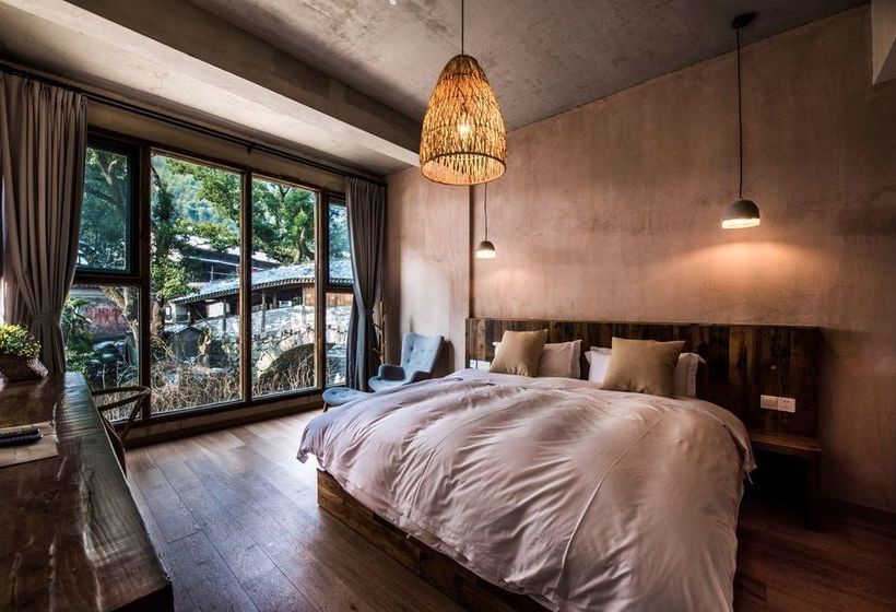 بنسيون Go Native Downtown House Ningbo