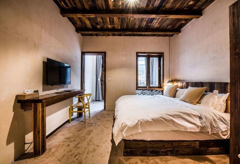 بنسيون Go Native Downtown House Ningbo