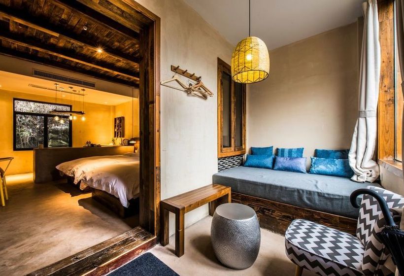 بنسيون Go Native Downtown House Ningbo