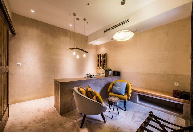 بنسيون Go Native Downtown House Ningbo