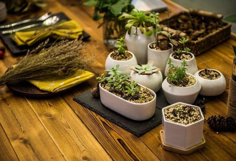 بنسيون Go Native Downtown House Ningbo