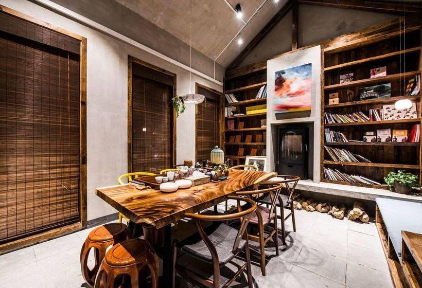 بنسيون Go Native Downtown House Ningbo