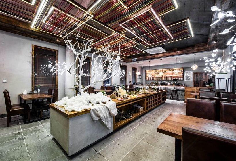 بنسيون Go Native Downtown House Ningbo