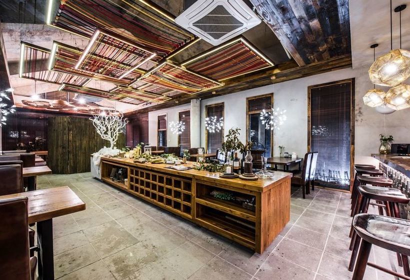 بنسيون Go Native Downtown House Ningbo