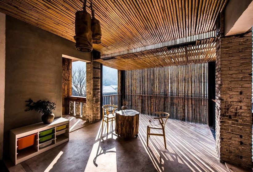 بنسيون Go Native Downtown House Ningbo