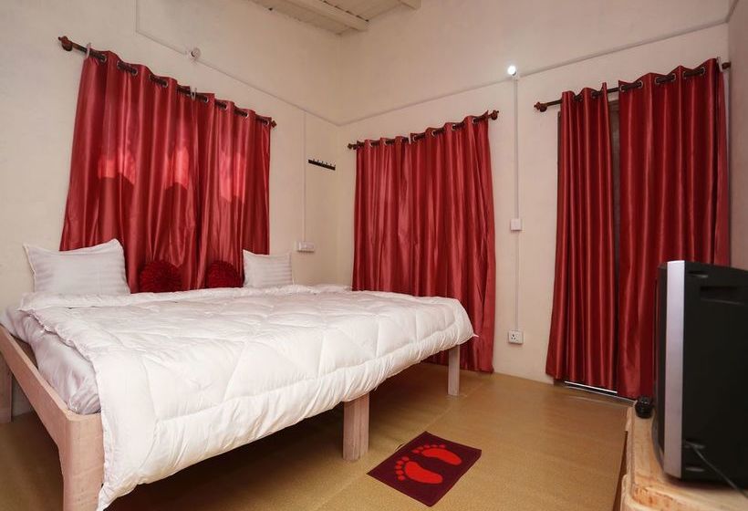 膳宿费 Hilltop 2bk Cottage In Bhimtal