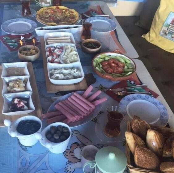 پانسیون Sihirli Kitap Kahve Konuk Evi