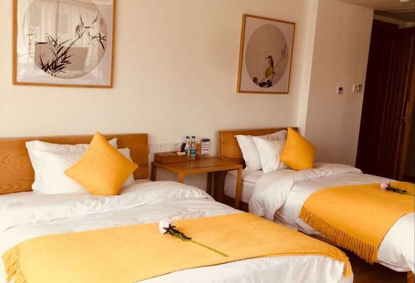 Пансион Yun Feng Inn Mount Wuyi