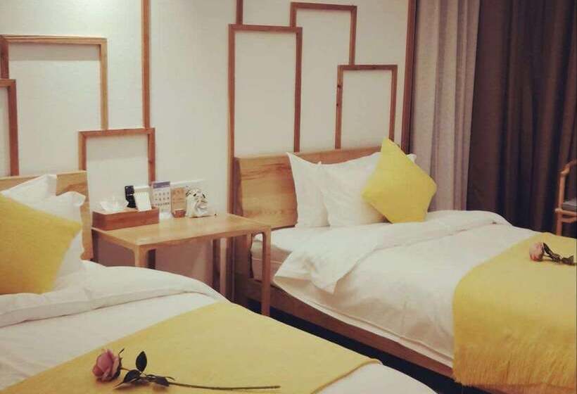 Пансион Yun Feng Inn Mount Wuyi