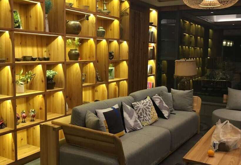 Пансион Yun Feng Inn Mount Wuyi