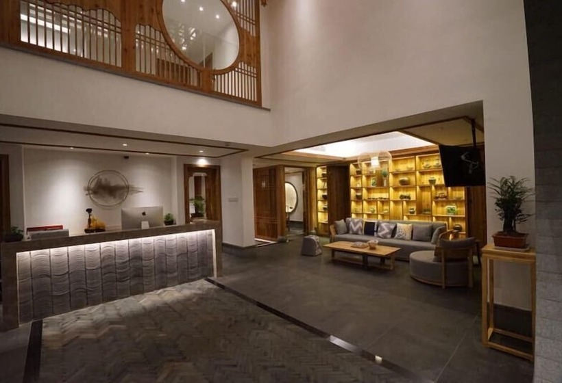 Пансион Yun Feng Inn Mount Wuyi