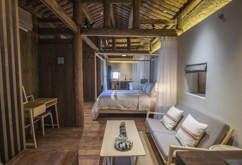 אתר נופש Tsingpu Fujian Tulou Retreat