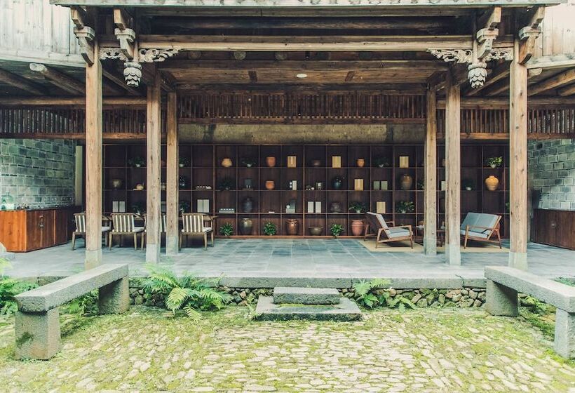 אתר נופש Tsingpu Fujian Tulou Retreat