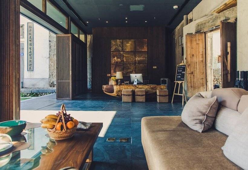 渡假胜地 Tsingpu Fujian Tulou Retreat