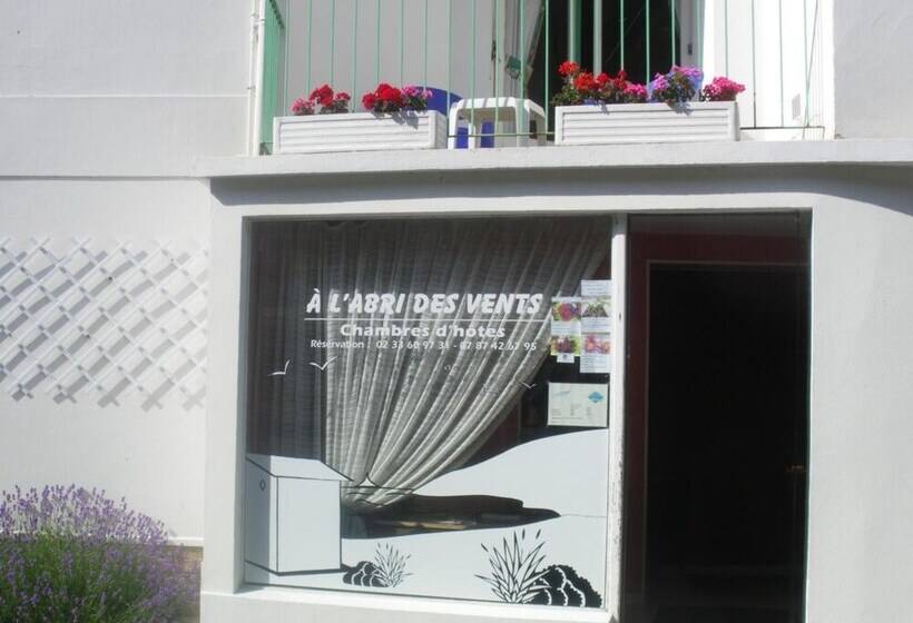 مبيت وإفطار A L'abri Des Vents