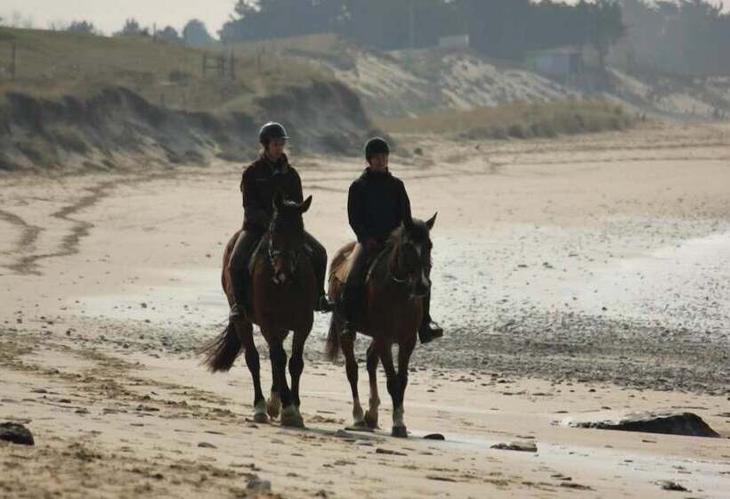 مبيت وإفطار A L'abri Des Vents