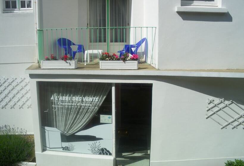 مبيت وإفطار A L'abri Des Vents