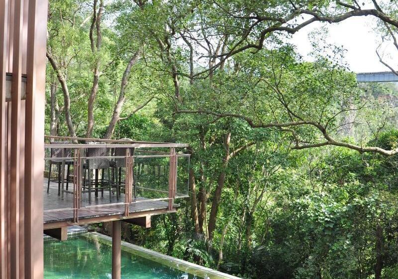 تختخواب و صبحانه Chooart Villa