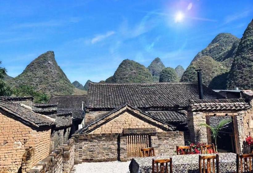 住宿加早餐 Old Manor House Yangshuo