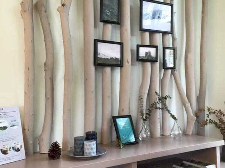 تختخواب و صبحانه Reindeer Miaoli Green Wave