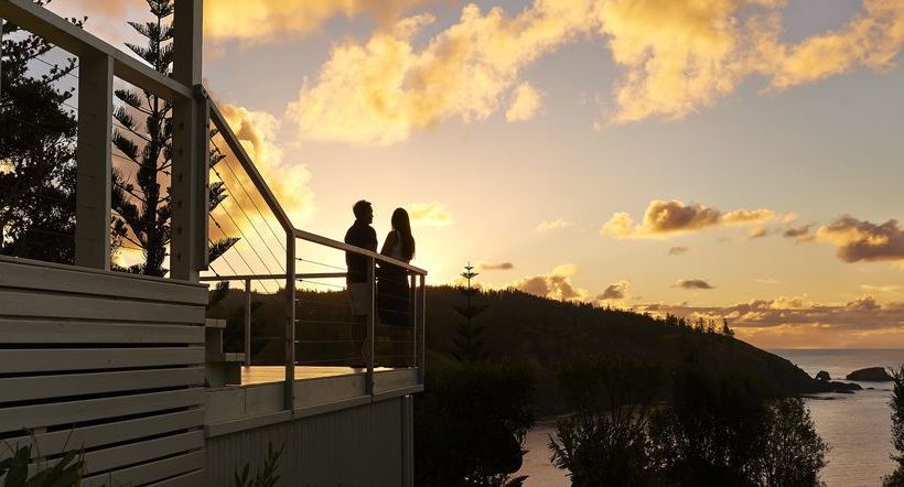 Forrester Court Clifftop Cottages